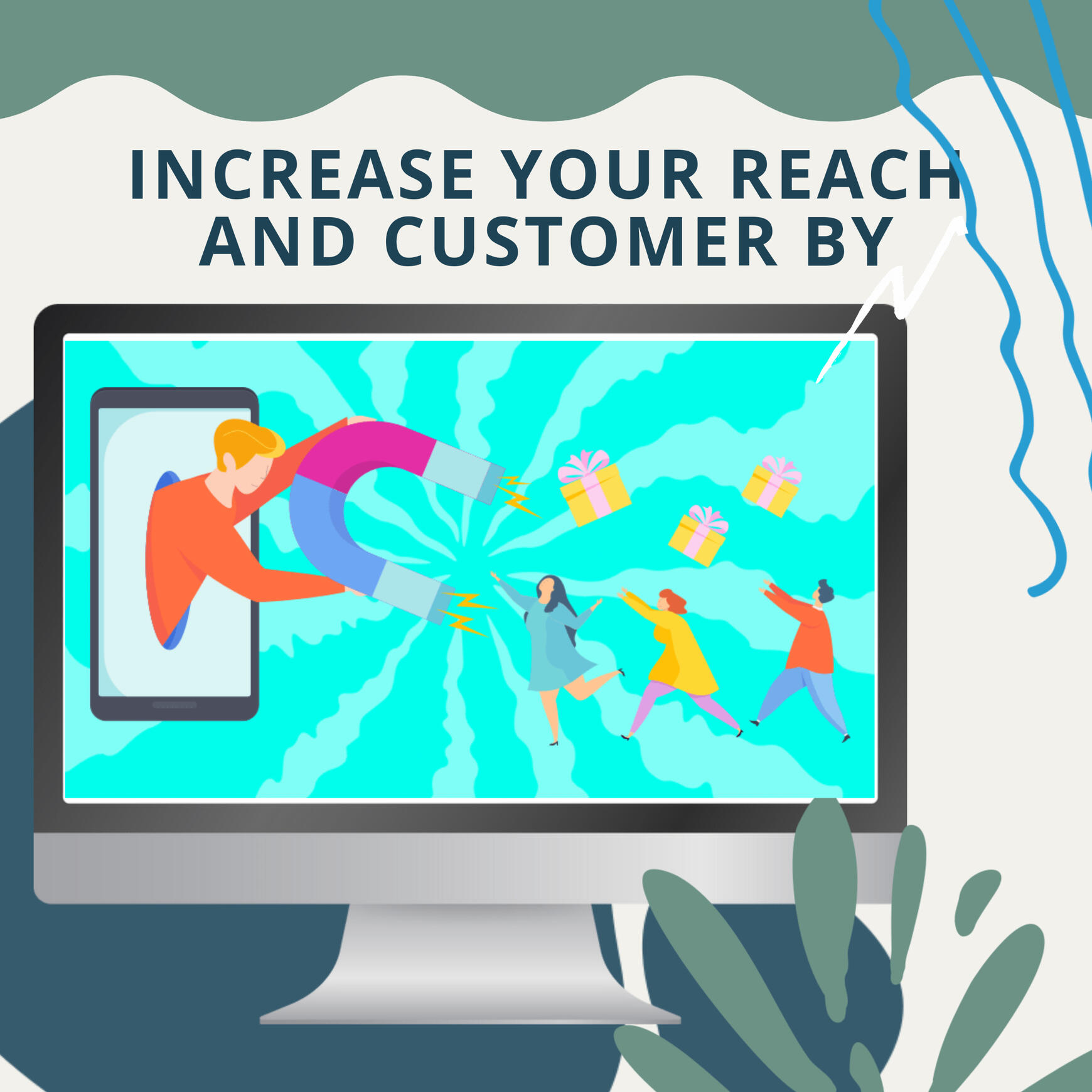 Increase Number Of Customers 💯